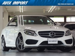 メルセデス・ベンツ Cクラス C200 アバンギャルド AMGライン ベーシックP 黒革 HDDナビ地デジBカメラ 前