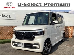 ホンダ N-BOX カスタム 660 コーディネートスタイル モノトーン 4WD 4WD　フルセグナビ/ブルートゥース/ホン