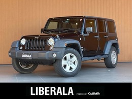 ジープ ラングラー アンリミテッド スポーツ 4WD アルパイン9インチナビ フルセグTV バック