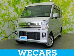 スズキ エブリイワゴン 660 PZターボスペシャル 4WD 純正 SDナビ/衝突安全装置/両側電動スライ
