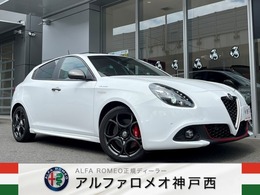 アルファ　ロメオ ジュリエッタ ヴェローチェ 黒レザ- ナビ TV　レッドキャリパ-