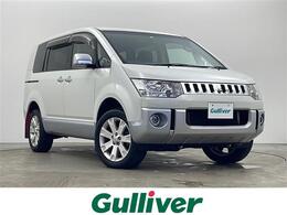 三菱 デリカD：5 2.4 シャモニー 4WD 純正ナビ 両側パワスラ フリップダウン ETC
