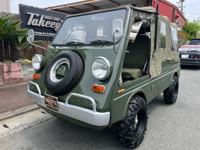 ホンダ バモス TN360 1971年 4.1万キロ (静岡県) オートショップ