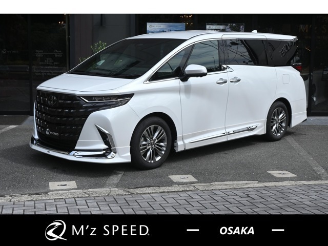 トヨタ アルファード 2.5 Z 2024年 40キロ (大阪府) M
