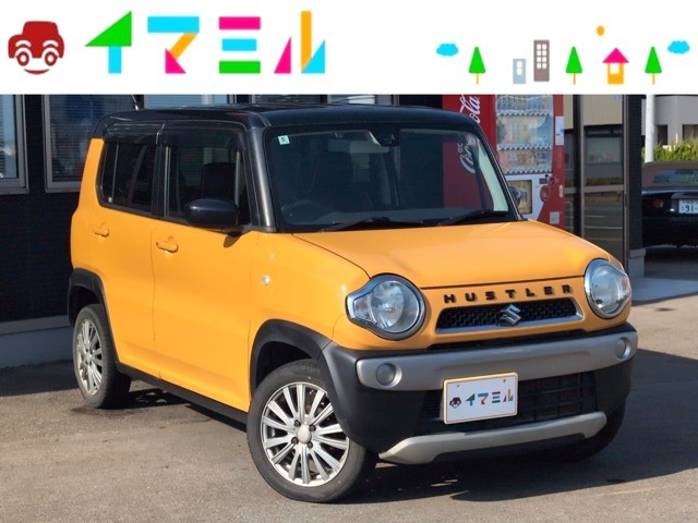H28年 スズキ ハスラー入庫いたしました！