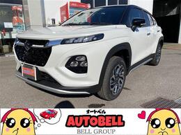 スズキ フロンクス 1.5 4WD 届出済未使用車 スズキセーフティS