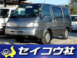 マツダ ボンゴバン 1.8 DX 低床 4WD リアヒーター 切替4WD 437箇所1年保証付