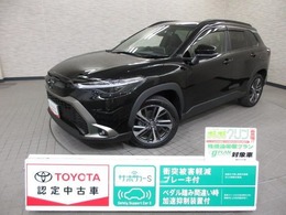 トヨタ カローラクロス 1.8 Z メモリーナビ　全周囲カメラ　ワンオーナー