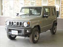 スズキ ジムニー 660 XC 4WD 届出済未使用車　衝突被害軽減ブレーキ