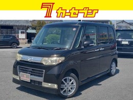ダイハツ タント 660 カスタム X リミテッド 車検整備付き　スマートキー　エコアイドル