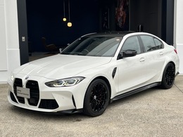 BMW M3セダン コンペティション M xドライブ 4WD 仕様変更後車両黒革カーブドディスプレイ