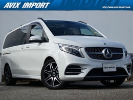 メルセデス・ベンツ Vクラス V220 d アバンギャルド ロング AMGライン ディーゼルターボ 9速AT 後期型 RSP パノラマSR  エクスクル