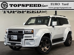 トヨタ ランドクルーザー250 2.7 VX 4WD WALD　デザートライン　ブラックバイソンエ