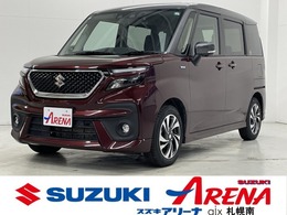 スズキ ソリオ 1.2 バンディット ハイブリッド MV 4WD スズキセーフティ 純正ナビ 全方位カメラ