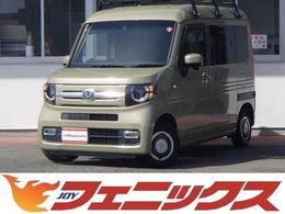 ホンダ N-VAN 660 +スタイル ファン ターボ ホンダセンシング ナビTVバックカメラETCルーフキャリア