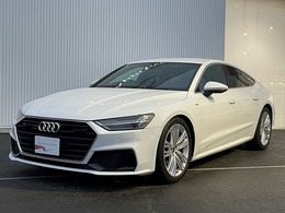 アウディ A7スポーツバック 45 TFSI クワトロ Sラインパッケージ 4WD エスライン　クワトロ　21インチアルミ