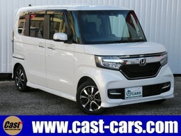 ホンダ N-BOX 660 G L ホンダセンシング /W電動ドア/禁煙/8型ナビTV/Bluetooth/LED