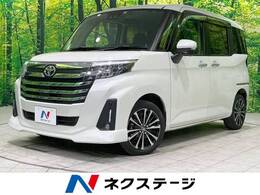 トヨタ ルーミー 1.0 カスタム G-T 禁煙車 セーフティセンス 純正9型ナビ