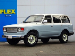 トヨタ ランドクルーザー80 4.5 VXリミテッド 4WD ナロー換装　丸目換装　ツートンカラー