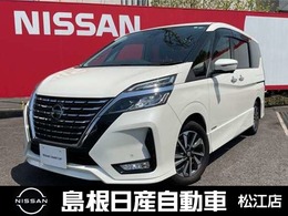 日産 セレナ 2.0 ハイウェイスター V 純正10インチメモリーナビ付き