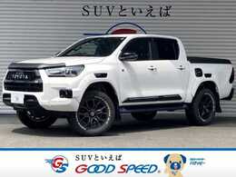 トヨタ ハイラックス 2.4 Z GRスポーツ ディーゼルターボ 4WD ハードトノカバー　純正8インチディスプレ