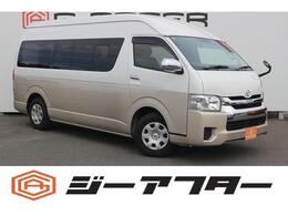 トヨタ ハイエース 2.7 グランドキャビン 禁煙車　トヨタセーフティセンス　ナビ