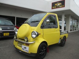 ダイハツ ミゼットII 660 ピック Rタイプ リミテッド・4速マニュアル・13インチAW