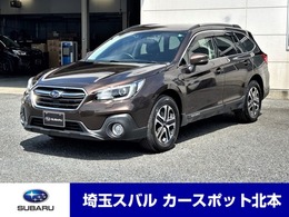 スバル レガシィアウトバック 2.5 4WD 元レンタカー　前席電動　カロナビ　ETC