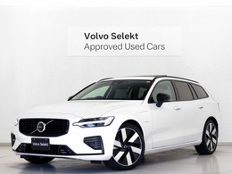 ボルボ V60 ウルトラ T6 AWD プラグイン ハイブリッド 4WD PHEV サンルーフ Google搭載 ドラレコ 白革