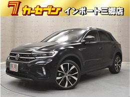 フォルクスワーゲン T-Roc TDI Rライン ディーゼルターボ 当社買い取り1オーナー禁煙車　DCCPKG