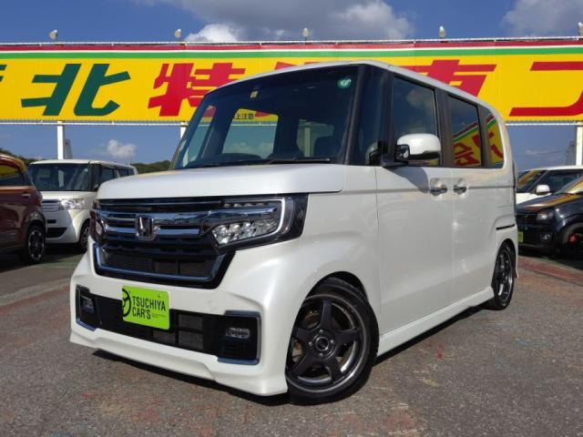 車高調！柿本マフラー装着　N-BOX入庫しました！