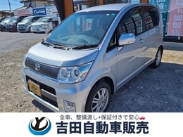 ダイハツ ムーヴ 660 カスタム X 純正ナビTV　スマートキー　新品バッテリー