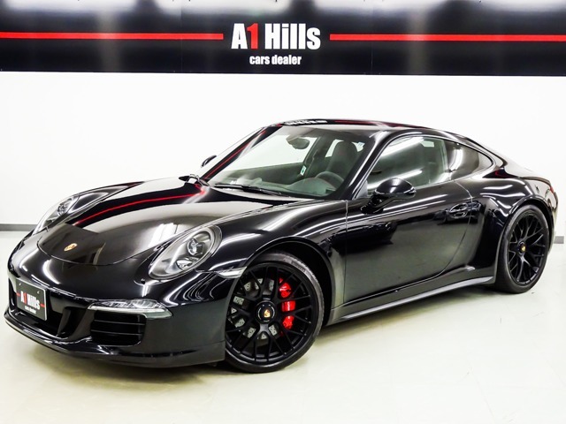 ☆2015年式ポルシェ911カレラ4GTS！ワンオーナー正規ディーラー車・左ハンドル！走行距離6539km！GTS＆カーボンインテリア！スポーツクロノ！スポーツエグゾースト！20インチホイール！パドルシフト！シートヒータ