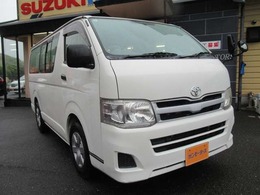 トヨタ ハイエースバン 2.0 DX ロング 9人乗り・リアクーラー・5MT・ETC