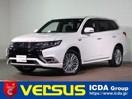 三菱 アウトランダーPHEV 2.4 G プラスパッケージ 4WD 純正フルセグ8型SDナビ
