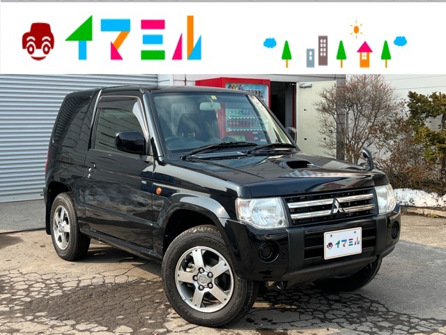 平成24年式ミツビシパジェロミニ入庫致しました！車検整備2年付きです。