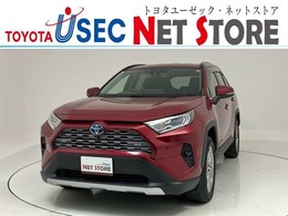 トヨタ RAV4 2.5 ハイブリッド G E-Four 4WD TSS　純正ナビ　レーダークルコン　ETC2.0