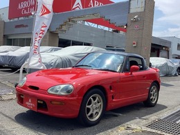 スズキ カプチーノ 660 5速MT 社外ステアリング HKSマフラー