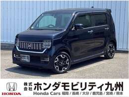 ホンダ N-WGN カスタム 660 L ターボ ホンダ センシング 純正メモリーナビ LEDライト