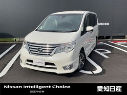 日産 セレナ 2.0 ハイウェイスター Vセレクション+SafetyII S-HYBRID 大画面ナビ　全周囲カメラ　後席モニター