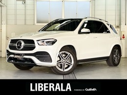 メルセデス・ベンツ GLE 400 d 4マチック スポーツ ディーゼルターボ 4WD パノラミックSR Burmester HUD 黒革 ナビ