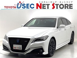 トヨタ クラウン ハイブリッド 2.5 RS リミテッドII BD再生 シートAC 前後ドラレコ BSM