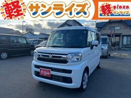 スズキ スペーシア 660 ハイブリッド G 4WD 届出済未使用車 4WD