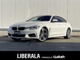 BMW 4シリーズグランクーペ 430i Mスポーツ 純正ナビ　TV　Bカメラ　レザーシート　シ