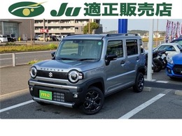 スズキ ハスラー 660 タフワイルド 登録済未使用車　展示・試乗車