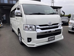 トヨタ ハイエース 2.7 グランドキャビン 4WD 