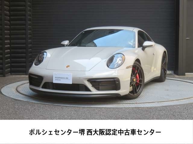 MY2022　911カレラGTS　外装色：クレヨン　走行距離：5，000Km　新車時オプション参考価格：￥1，521，000