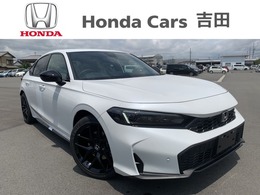 ホンダ シビック 1.5 RS 登録済未使用車 コネクトナビ ETC2.0