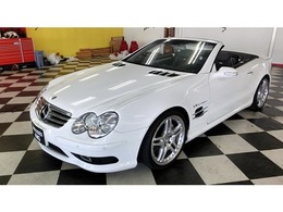 AMG SLクラス SL55 19インチニュータイプAMGホイル付き