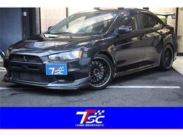 三菱 ランサーエボリューション 2.0 GSR X 4WD 後期型/ワンオーナー/社外エアロ/VOLTEXリ